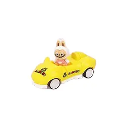 Машинка LABUBU з героєм інерційна 12 см 3355-13
