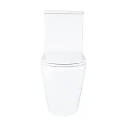 Унітаз-компакт Mixxus Bevel-0405-R 605x370x800 мм, Rimless MI6728, Білий - мініатюра 2