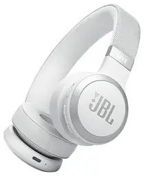 Гарнітура JBL LIVE 670NC White (JBLLIVE670NCWHT)