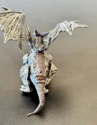 Фігурка дракона коричневого Dino Toys 56634, в коробці - мініатюра 3