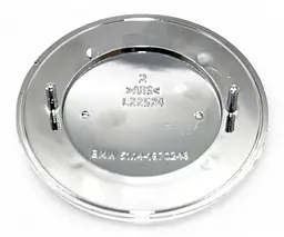 Емблема Bmw біло-синя 73 мм (направляючі) 51148219237 - мініатюра 4