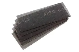 Сітка шліфувальна абразивна Apro 115 x 280 мм x Р150 PRO (в упаковці 5 шт.) - мініатюра 3