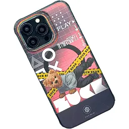 Чохол Zuck Bear New York Never Sleeps MagSafe Case для Apple iPhone 15 Pro Queens Spark [108881] - мініатюра 3