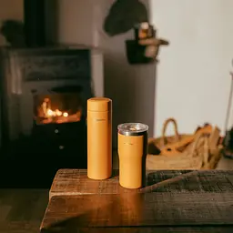 Термокружка Fiskars On-the-go 0.5 л, колір помаранчевий (1078761) - мініатюра 7