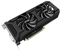 Відеокарта Palit GTX 1080 8Gb Dual (NEB1080015P2-1045D) (GDDR5X, 256 bit, PCI-E v3.0) Б/в - мініатюра 4