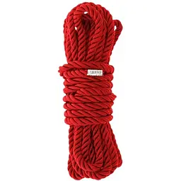 Мотузка Dreamtoys Blaze Deluxe Bondage Rope 5 м червоний