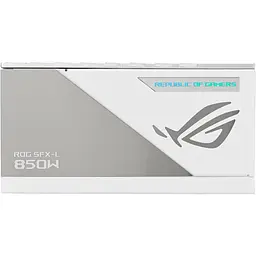 Блок живлення Asus SFX 850W Asus ROG Loki SFX-L 850W Platinum White Edition (90YE00N2-B0NA00) [100096] - мініатюра 10