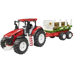 Набір іграшковий Трактор Roadmax 3453 Різнокольоровий shop (4001702034535)