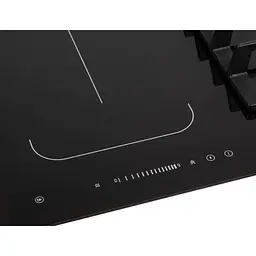 Варильна поверхня Ventolux HG622 B9G CS FI комбінована BK - мініатюра 10