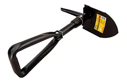 Лопата саперна туристична Mastertool 120 x 460 мм 14-6281 - мініатюра 2