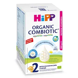 Дитяча суміш HiPP Organic Combiotic 2 900 г (1031101)