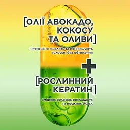 Бальзам-ополіскувач Garnier Fructis Потрійне Відновлення для пошкодженого і ослабленого волосся 200 мл - мініатюра 4
