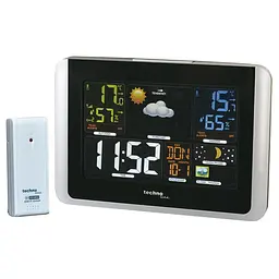 Метеостанція Technoline WS6442 Black (WS6442) - мініатюра 1
