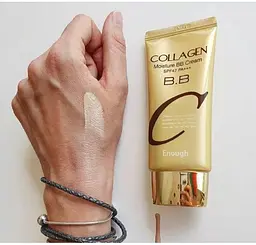 Тональний крем для обличчя BB Колаген Collagen Moisture BB Cream SPF47 PA+++ Enough 50 мл - мініатюра 3