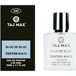 Парфумована вода для чоловіків TAJ MAX 50мл ТЕСТЕР №013 CHANEL BLEU DE CHANEL