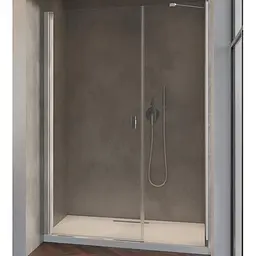 Душова стінка Radaway NES 8 DWS I 50x200 безпечне скло, прозоре (10078113-01-01)