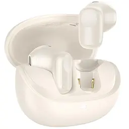 Бездротові навушники TWS EQ25 Unimpeded White Hoco teh0030089 - мініатюра 1