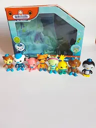 Іграшки Октонавти в подарунковій коробці (OCTONAUTS), 8 шт - мініатюра 2