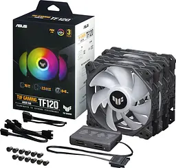 Вентилятор ASUS TUF Gaming TF120 ARGB 3IN1 (90DA0030-B09030) Б/в - мініатюра 6