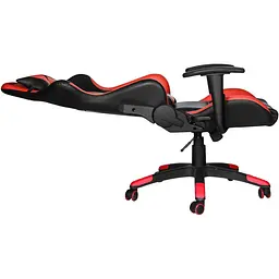 Крісло ігрове XTRIKE ME Advanced Gaming Chair GC-905, 50мм, чорно-червоне - мініатюра 3