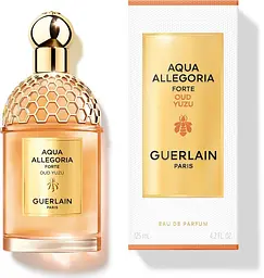 Оригінал Guerlain Aqua Allegoria Forte Oud Yuzu 125 мл Парфумована вода
