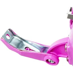 Ліхтар велосипедний передній Good Bike Retro Style 3 LED рожевий (94315P-IS) - мініатюра 4