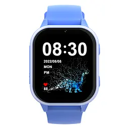 Дитячий смарт-годинник Wonlex KT19 PRO Max годинник-телефон з відеодзвінком GPS WI-FI і SIM-картою Blue (19132) - мініатюра 2