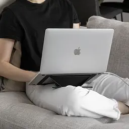 Підставка для ноутбука Native Union Rise Laptop Stand Black (RISE-STAND-BLK-NP) - мініатюра 9