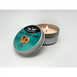 Арома свічка Erotic Massage Candle Peach 30ml 5th Paradise 810-00114 102482