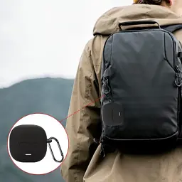 Чохол для навушників BeCover для Xiaomi Redmi Buds 6 Lite Black (713232) - мініатюра 6