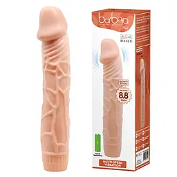 Вібратор Barbara Bob Vibrator 8,8" Flesh