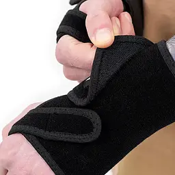 Захист зап'ястя REKD Energy Freedom L/XL Чорний - мініатюра 3