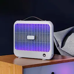 Електрична мухобійка Epik P7 with battery 4000 mAh White [111171] - мініатюра 3