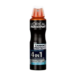 Антиперспірант L'Oreal Paris Men Expert Карбоновий захист 150 мл (3600523594122/3600523596058)