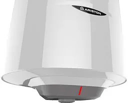 Ariston Водонагрівач електр. PRO1 R 80 V 1,8K PL EU круглий 80л, 1,8 кВт, хутро. кер-ння, С, Італія, білий - мініатюра 2