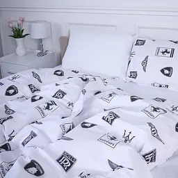 Підковдра MirSon 17-4761 Ferrara бязь 110х140 см (2200008941215) - мініатюра 2