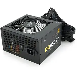Блок живлення DeepCool DQ650ST 80PLUS Gold 650W, 12cm, Black, 150×140×86mm, Box