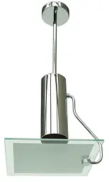 Люстра стельова Brille в зал E27 60W CH (BR 01 048C/1)