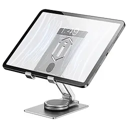 Підставка для планшетів Wiwu ZM107 Desktop Rotation Stand For Tablet до 12.9 дюйма - мініатюра 4