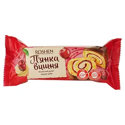 Рулет Roshen Пьяная вишня 180 г (811396)