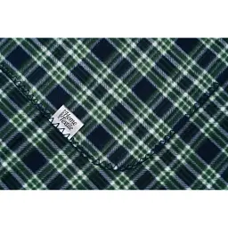 Плед Ardesto Flannel 200х160 см клітинка зелена (ART0702PB) - мініатюра 2