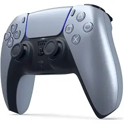 Геймпад Sony PlayStation DualSense Sterling Silver UA - мініатюра 2