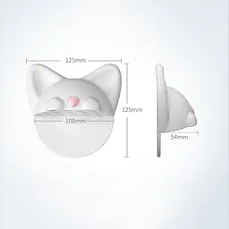 Тримач від перекидання комода White Cat WC873 1 шт - мініатюра 4