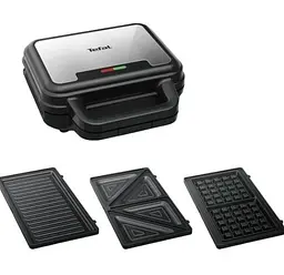 Бутербродниця Tefal SW383D10 (3 в 1) - мініатюра 8