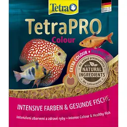 Корм для риб Tetra PRO Colour Multi-Crisps для яскравості забарвлення в чіпсах 12 г 149366