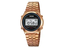 Чоловічий наручний годинник 2146RG Rose Gold Skmei acs0030240 - мініатюра 2