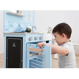 Ігровий набір New Classic Toys Кухня Delft, блакитний (11069) - мініатюра 7