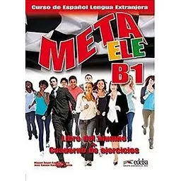 Meta ele B1 Libro del alumno + Cuaderno de ejercicios + CD audio