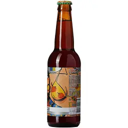 Пиво Volynski Browar Big Man English Barleywine темне нефільтроване 8.5% 0.35 л - мініатюра 5