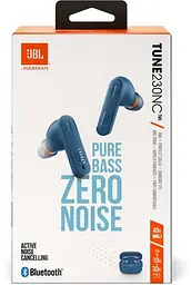 Навушники JBL Tune 230NC Blue (JBLT230NCTWSBLU) - мініатюра 9